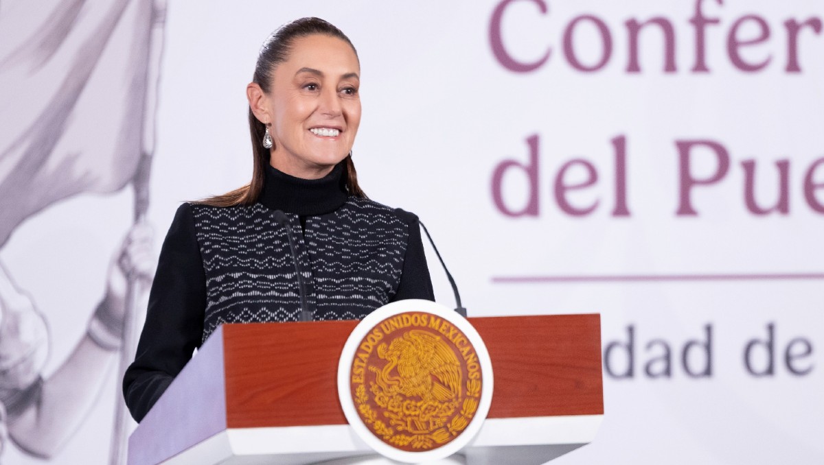 Sheinbaum señala que "CFE está en mesa permanente" por tormenta invernal en el norte del país