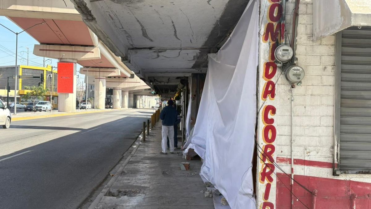 No se proporcionó una fecha estimada de cuando terminen con las reparaciones | Ángel Mercado