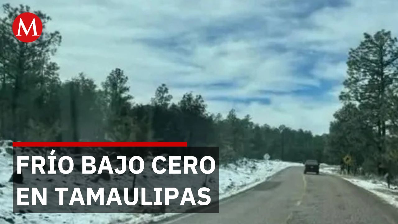Protección Civil activa el Operativo Carrusel en Tamaulipas ante el descenso extremo de temperatura