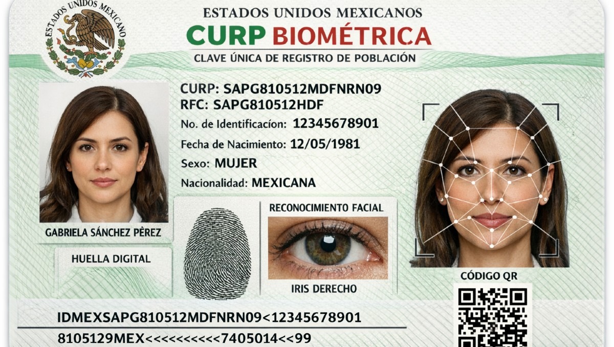 Puedes tramitar tu CURP biométrica en México en 2026 | IA Discover Milenio