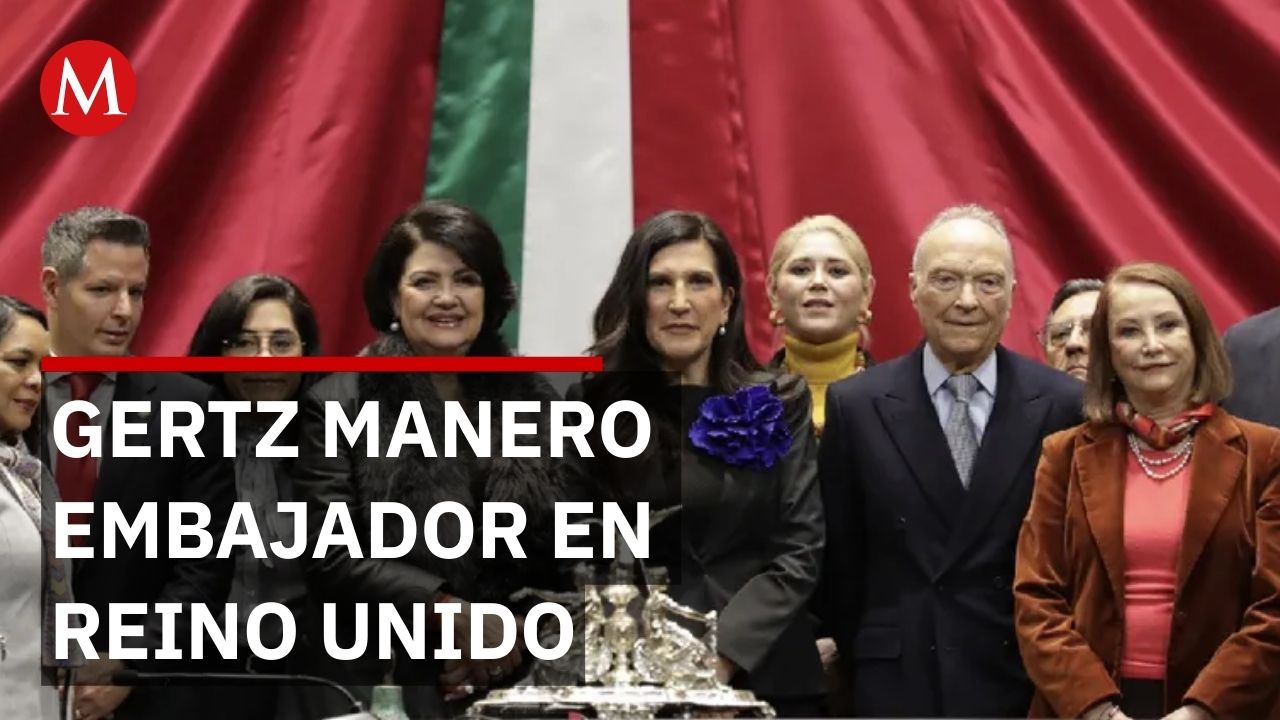 Ratifican a Gertz Manero como embajador de México ante el Reino Unido