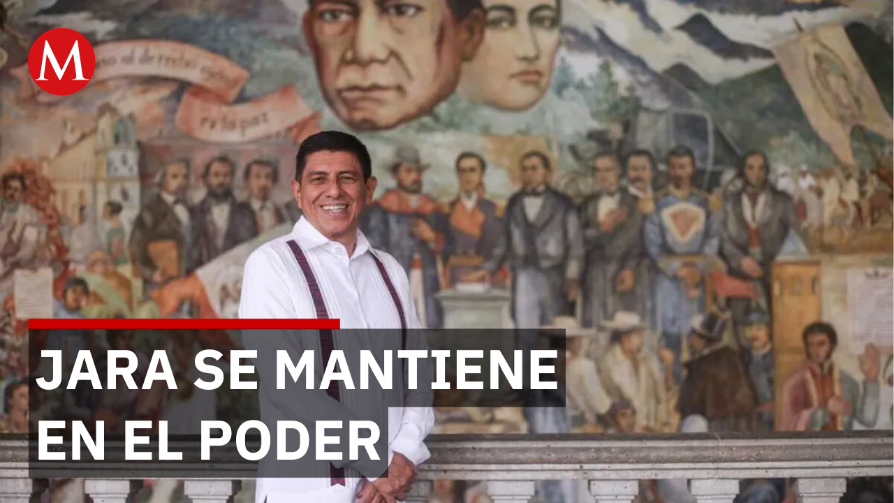 Ratifican oaxaqueños a Salomón Jara; consulta alcanza 29% de participación