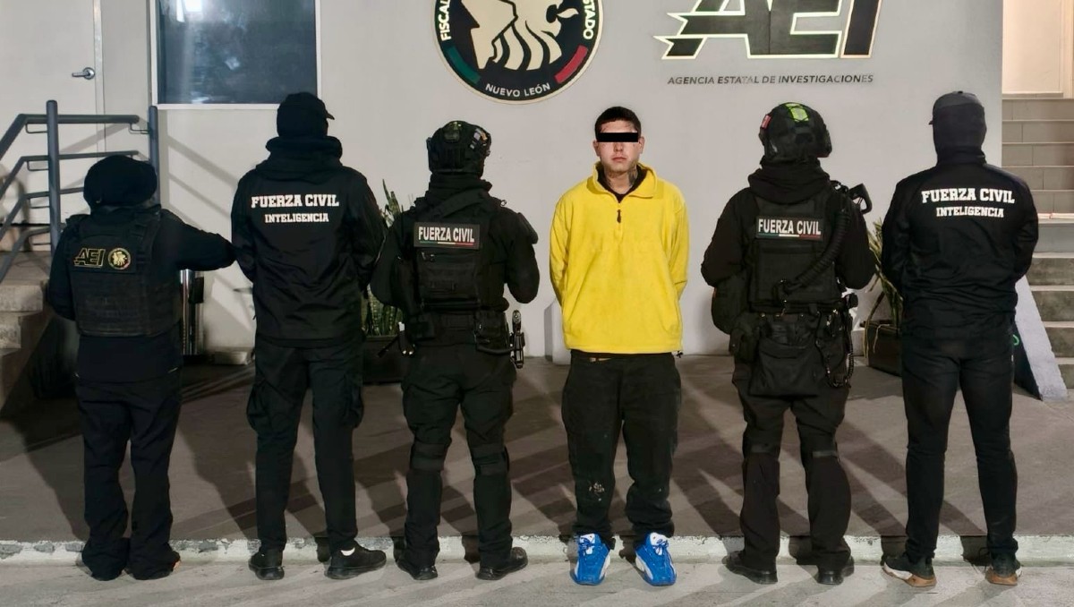 Raúl ‘N’ portaba drogas como mariguana, cristal y cocaína en piedra. Foto: Especial