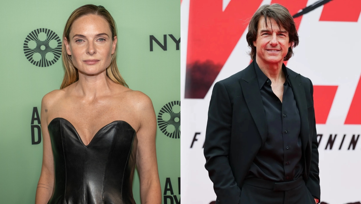Rebecca Ferguson revela por qué Tom Cruise tuvo que enviarle un helicóptero de rescate