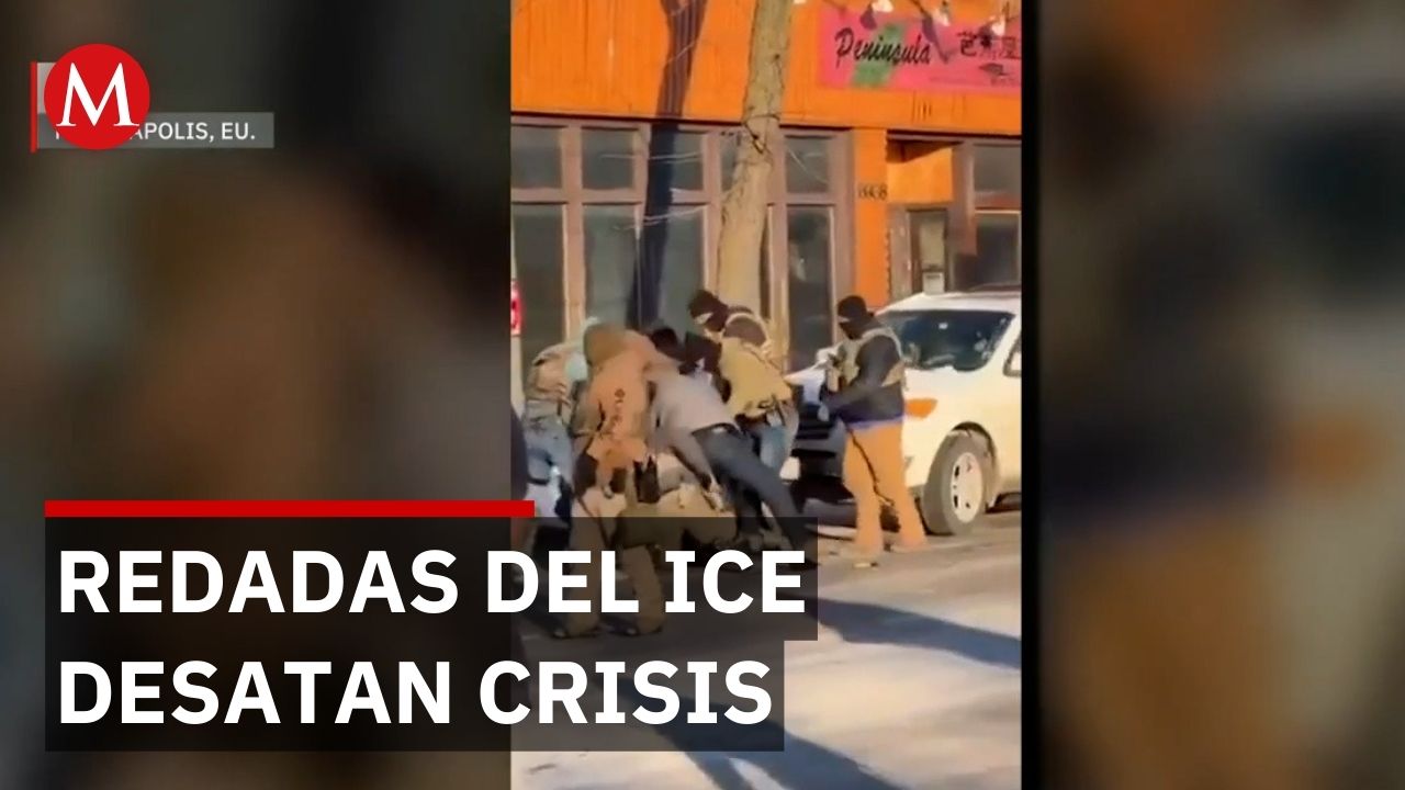 Redadas del ICE en Minnesota dejan muertos y provocan protestas en Estados Unidos