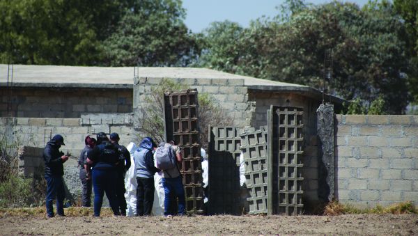 Según el reporte de Causa en Común, el Estado de México se encuentra en la posición 14 a nivel nacional por este tipo de hallazgos. Tania Contreras