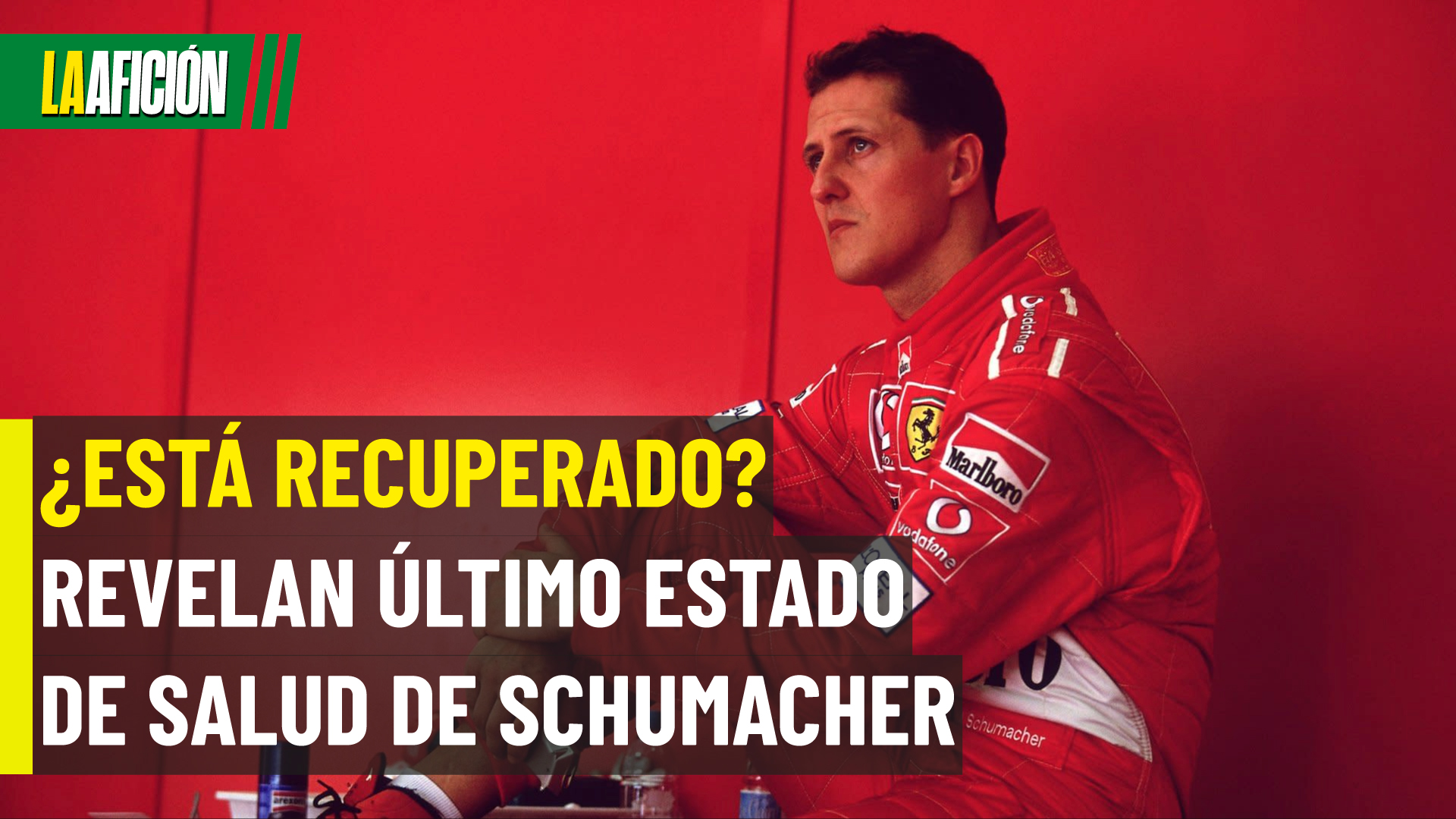 Revelan nuevo estado de salud de Michael Schumacher tras 12 años del accidente
