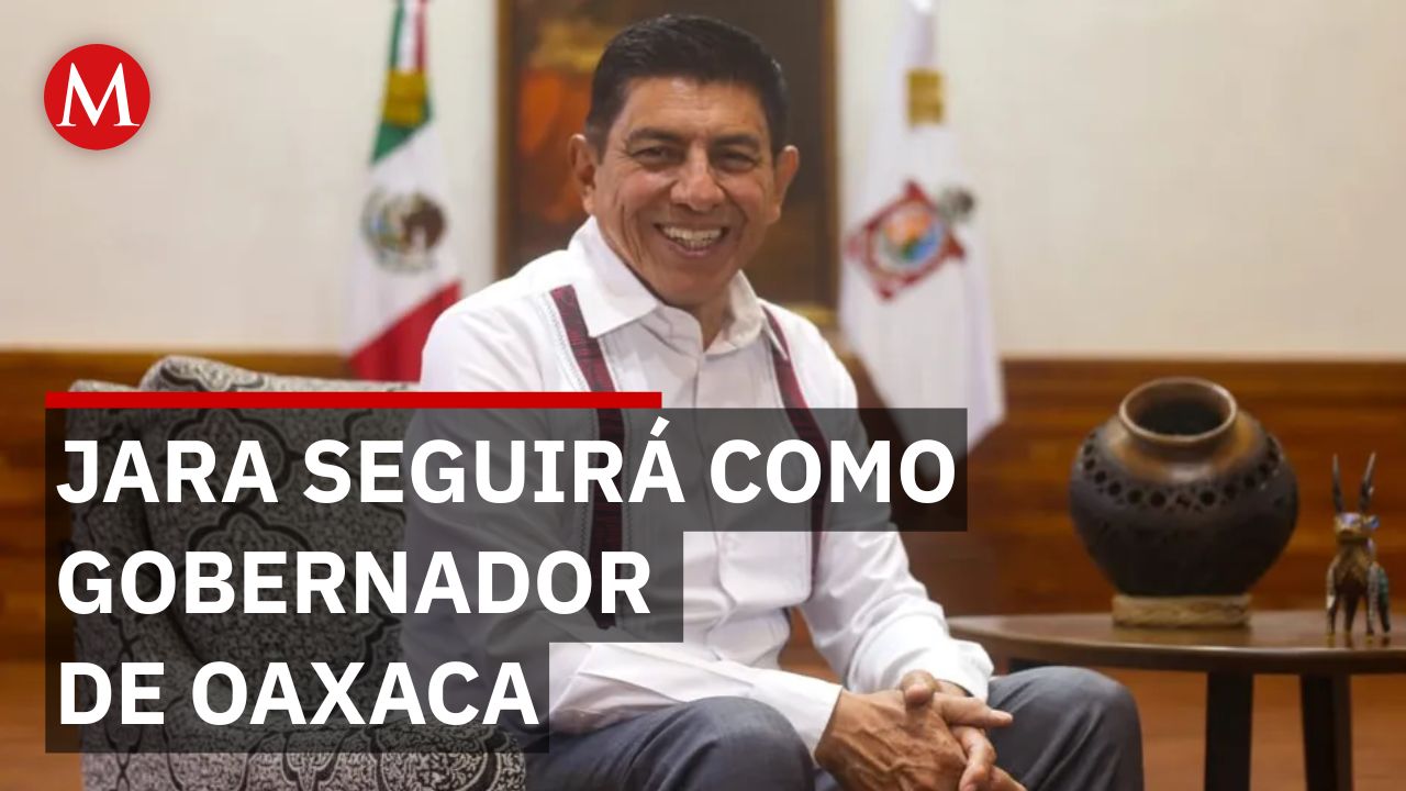 Revocación de mandato: Salomón Jara continuará con su mandato en Oaxaca