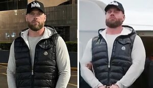 Ryan Wedding antes de entregarse en la Embajada y después de su traslado a EU