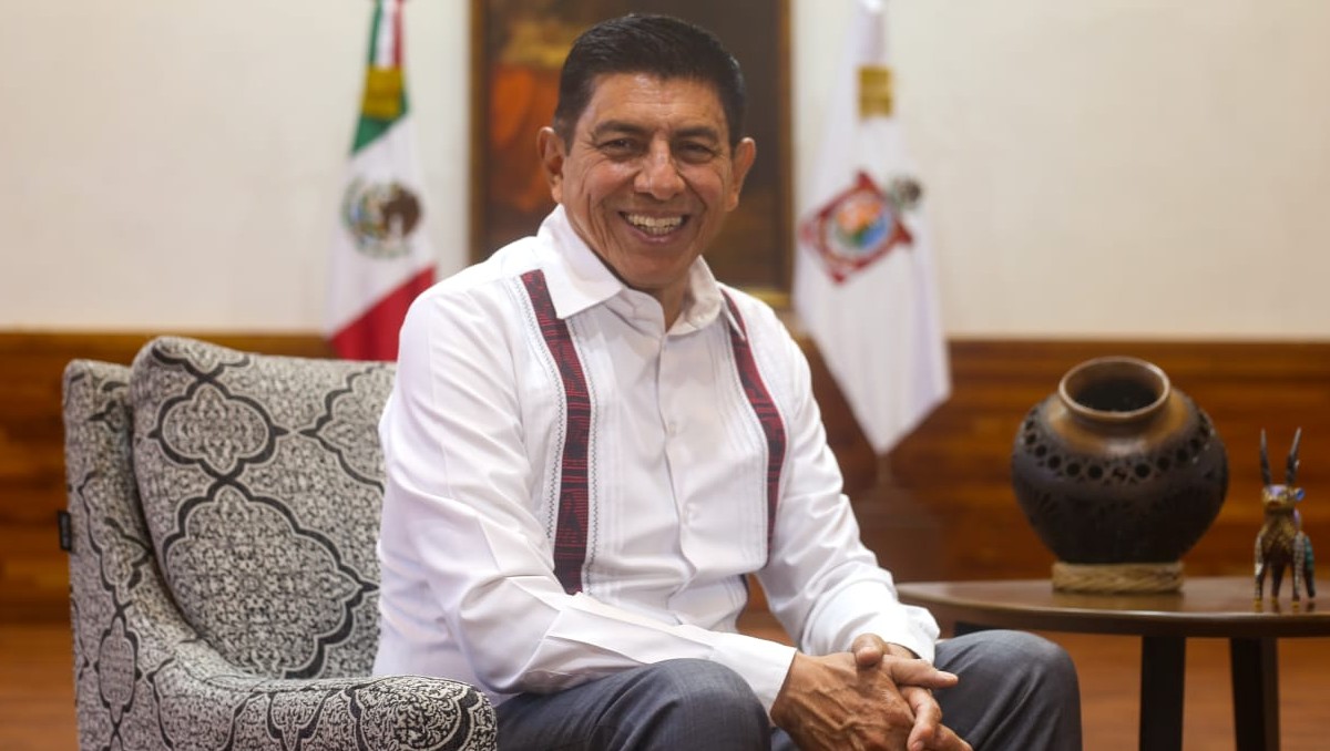 Salomón Jara es gobernador de Oaxaca desde diciembre de 2022. | Araceli López