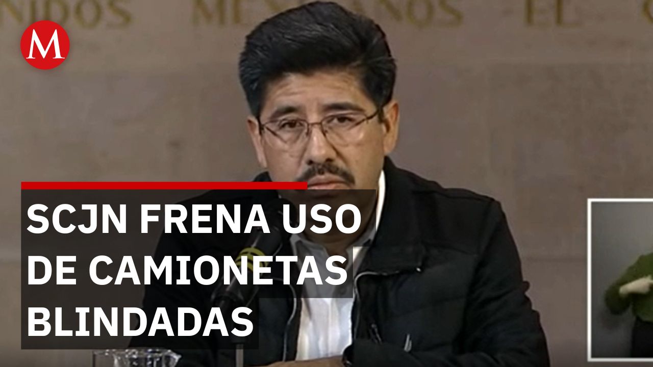 SCJN devolverá o reasignará camionetas blindadas tras críticas públicas