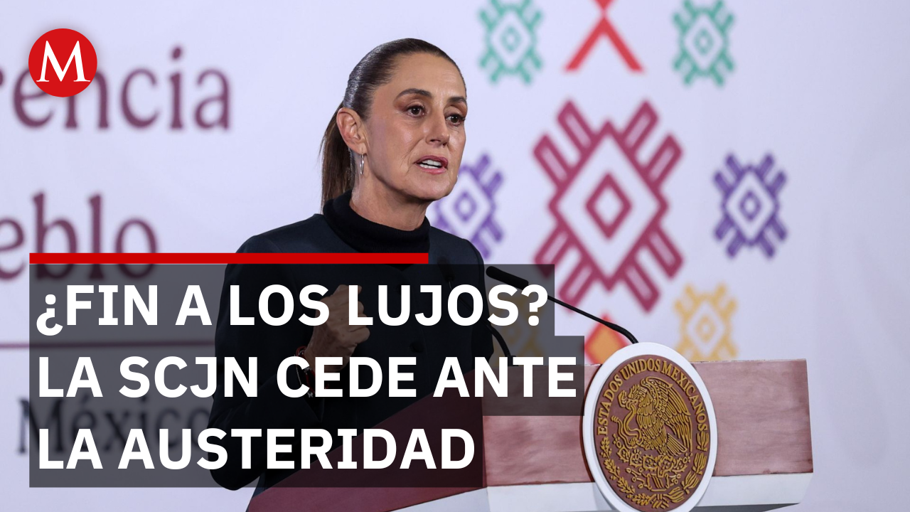 Sheinbaum aplaude a la Corte: Ministros regresan camionetas de lujo tras críticas