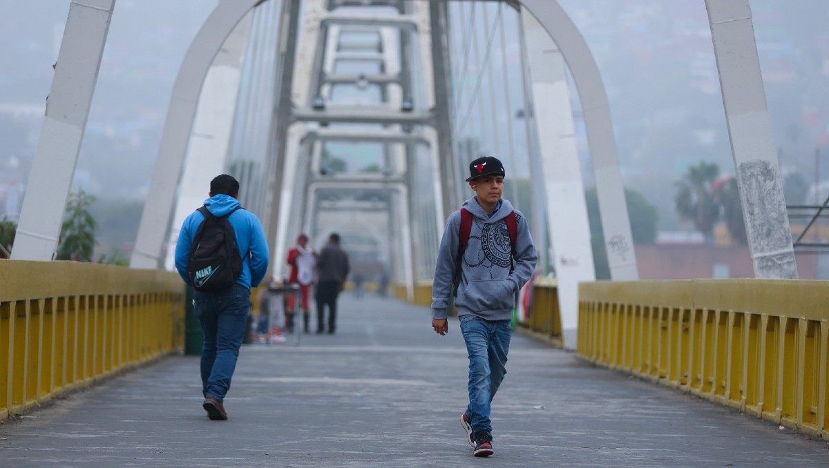 Las temperaturas del 27 de enero podrían llegar hasta los cero grados. | Jorge López