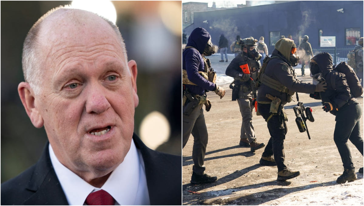 Tom Homan llegará a Minnesota tras el asesinato de Rennee Good y Alex Pretti a manos de agentes de ICE. (Reuters | EFE)