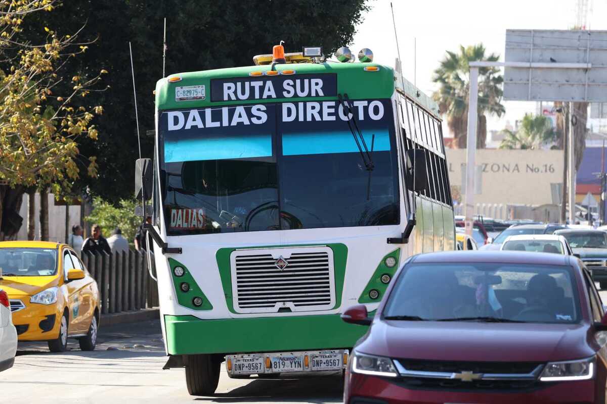 En Torreón, comienzan a circular nuevos camiones en primer trimestre. | Verónica Rivera