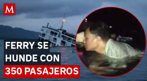 Tragedia en Filipinas: ferry con más de 350 personas se hunde y deja muertos y cientos de rescatados