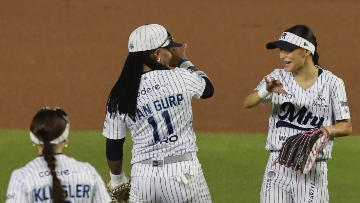 Yanina Treviño y Guadalupe Piña aprovechan la oportunidad en Sultanes Femenil