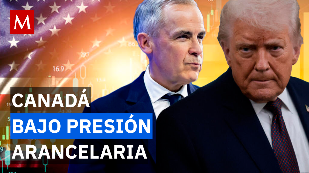 Trump amenaza con arancel 100 % a Canadá si concluye trato comercial con China