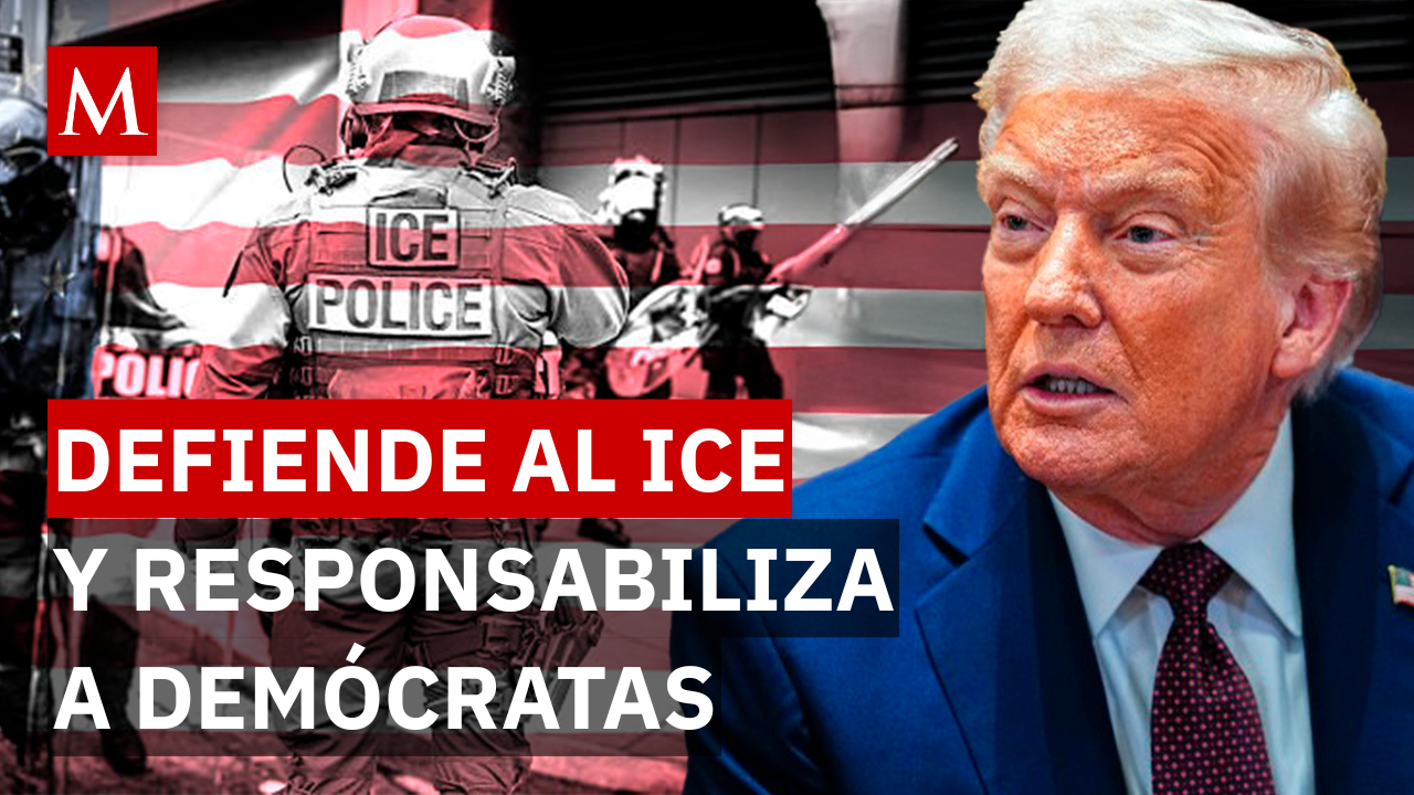 Trump culpa a demócratas por muertes de estadounidenses a manos del ICE en Minneapolis