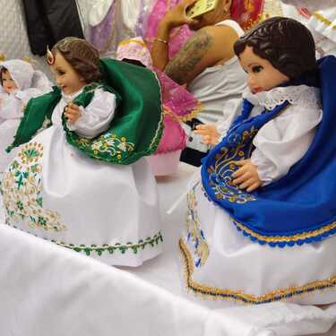 Los vestuarios más solicitados para el Niños Dios