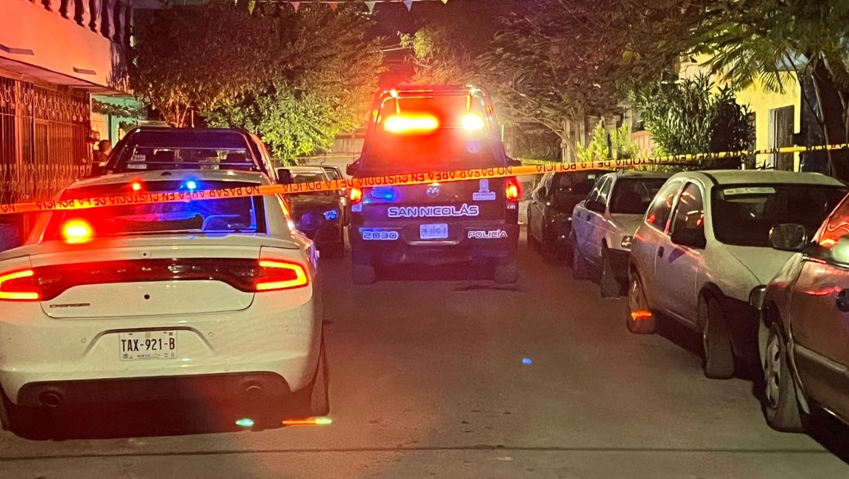 La víctima fue identificada como Axel, de 23 años de edad, quien falleció en el hospital. Foto: Mayte Villasana