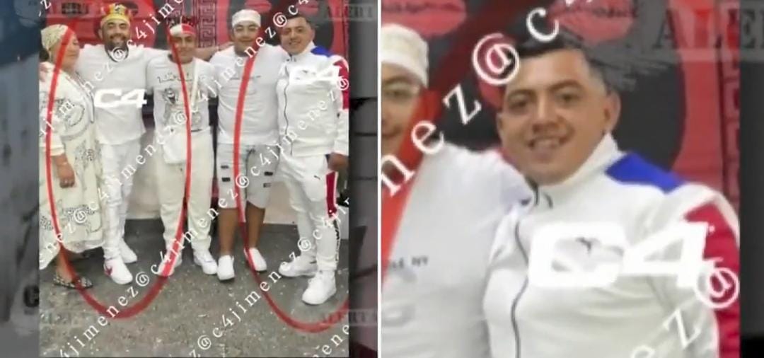 A la víctima la apodaban  El Chacho. Su padre era El Candela.