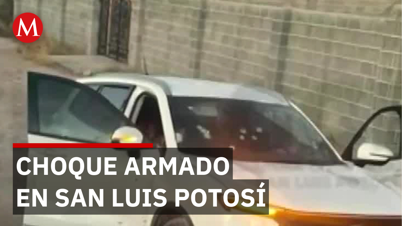 Dos abatidos en balacera con Guardia Civil en San Luis Potosí