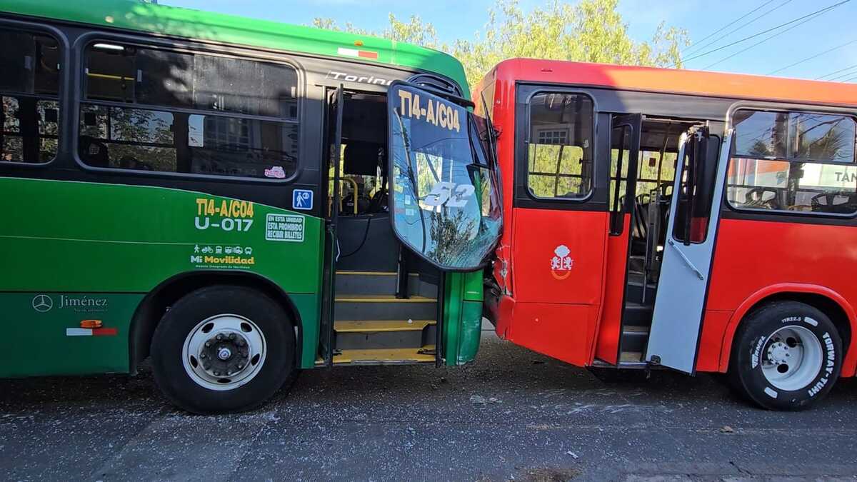 El accidente ocurrió en la colonia Polanquito. (Juan Carlos Munguía)