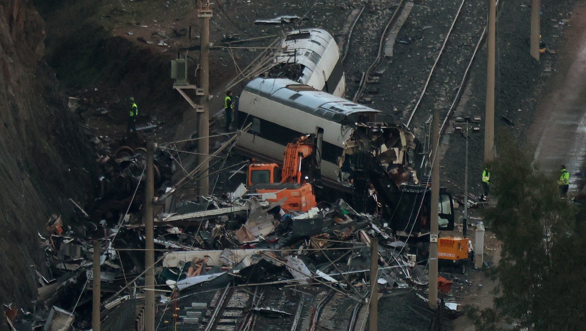 Los accidentes de tren en España de la semana pasada conmocionaron al país. | Reuters