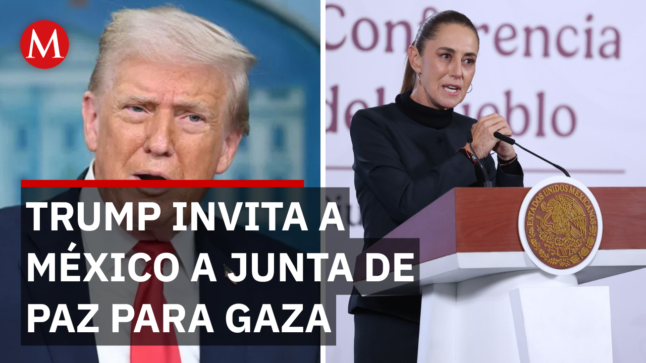 ¿Aceptará la invitación? Sheinbaum evalúa con SRE propuesta de Trump