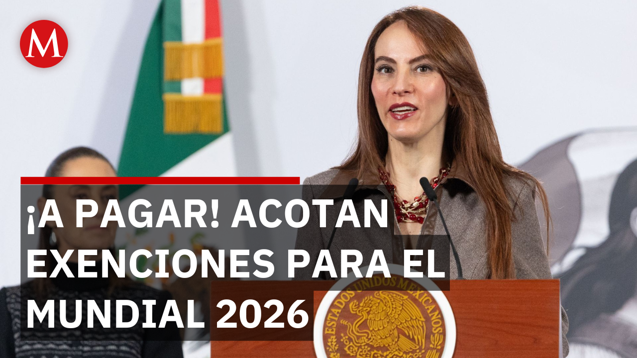Acotan exenciones fiscales del Mundial pactadas por EPN