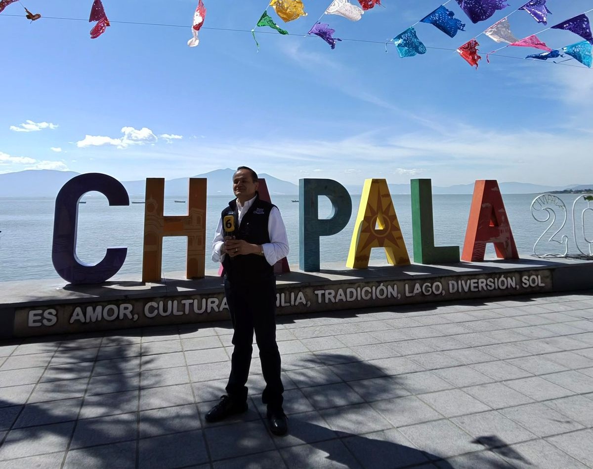 Alcalde de Chapala. ( Fátima Briceño)