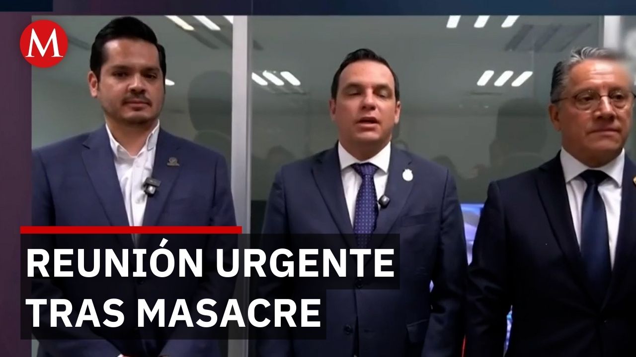 Alcalde de Salamanca se reúne con fiscal de Guanajuato tras masacre
