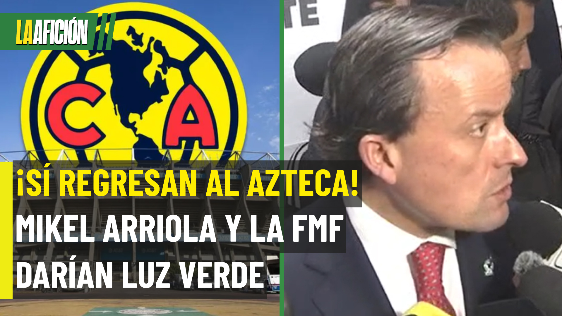 América ya solicitó formalmente volver a jugar en el Estadio Banorte