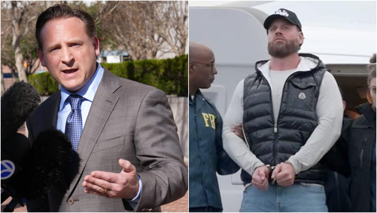 Anthony Colombo también fue la defensa de Rubén Oseguera González, 'El Menchito'. (AP - Damian Dovarganes | Especial)