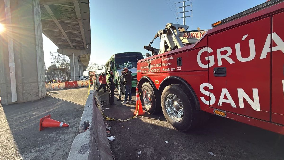 Los asaltos en la México-Puebla ocurrieron entre los límites de la entidad y la Ciudad de México. Foto: (Especial)