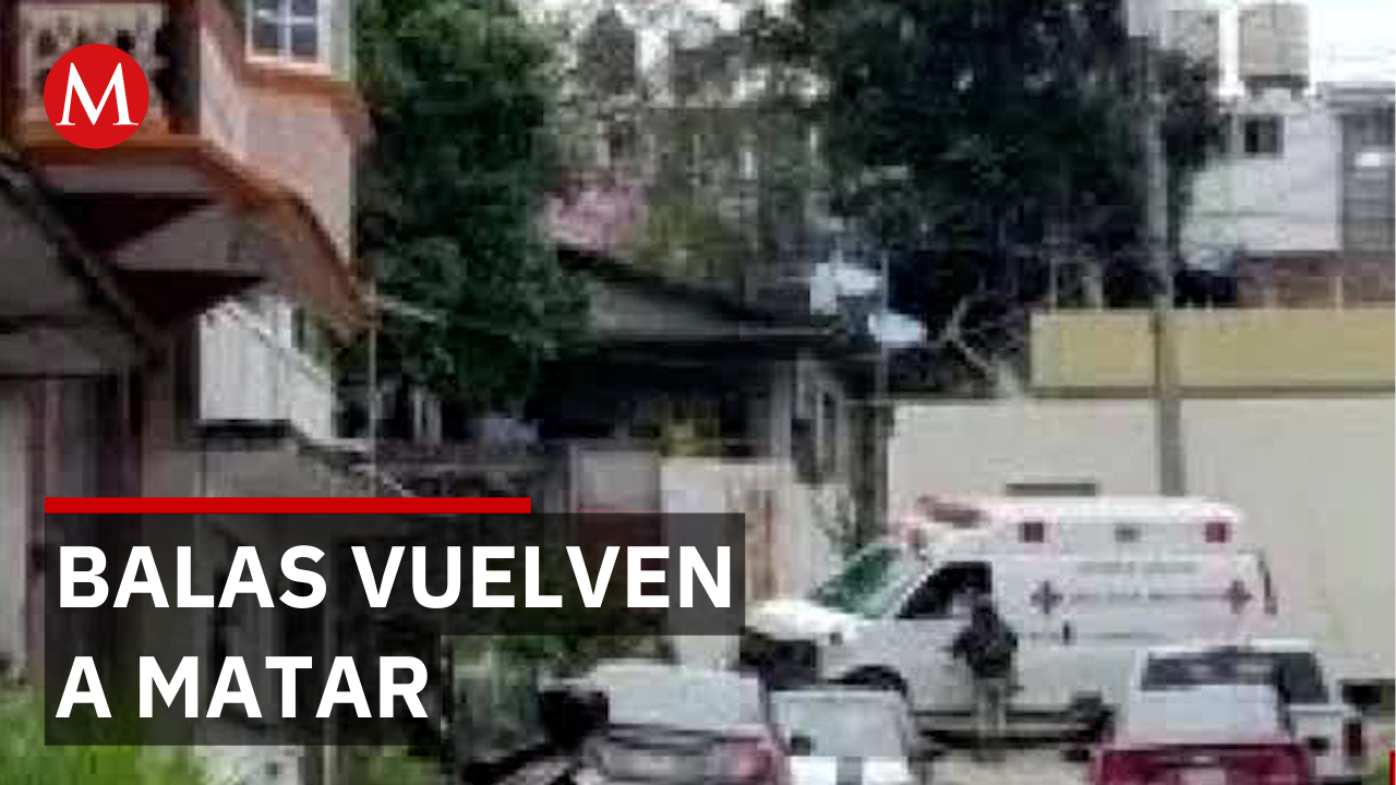 Asesinan a hombre en Veracruz durante ataque armado