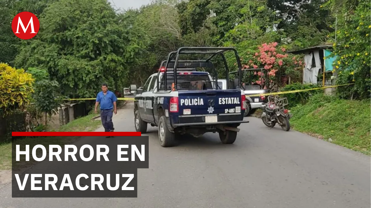 Asesinan a maestra en Veracruz; detienen a su hija y yerno
