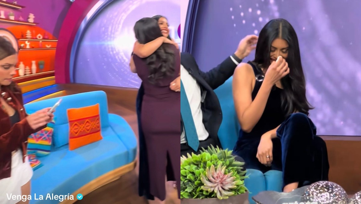 "No es empática": usuarios tachan de grosera a Tábata Jalil por su comportamiento contra Kristal Silva en 'Venga La Alegría' | VIDEO