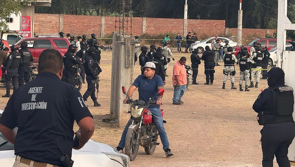 El ataque armado que dejó 11 muertos y una docena de heridos. | Foto: EFE