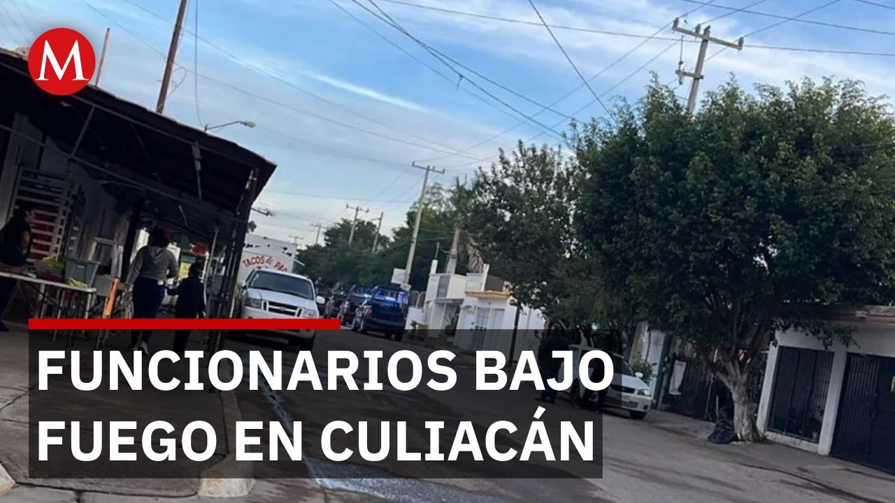 Ataque a balazos contra secretario de Seguridad en Culiacán durante operativo