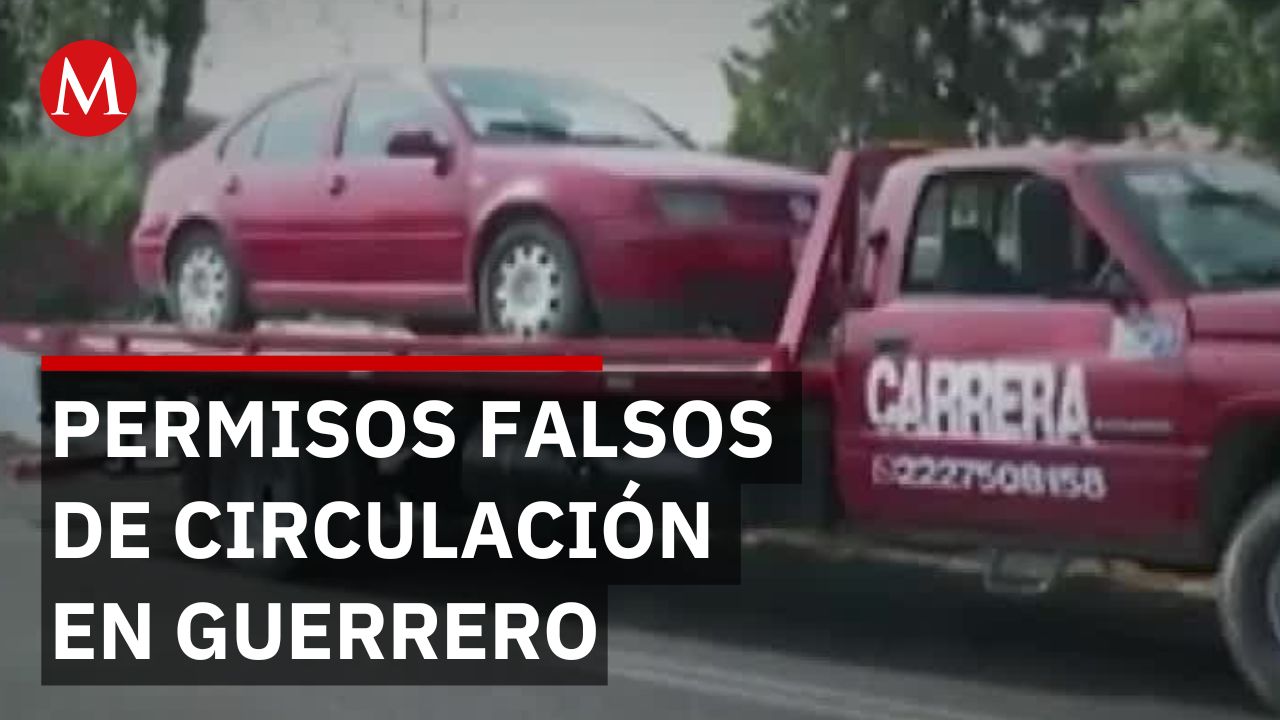 Aumentan los permisos irregulares de circulación en Guerrero