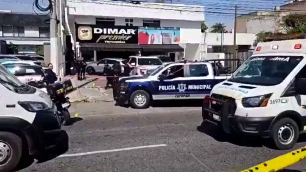 Balacera en Zapopan deja cinco heridos y un muerto (cortesía)