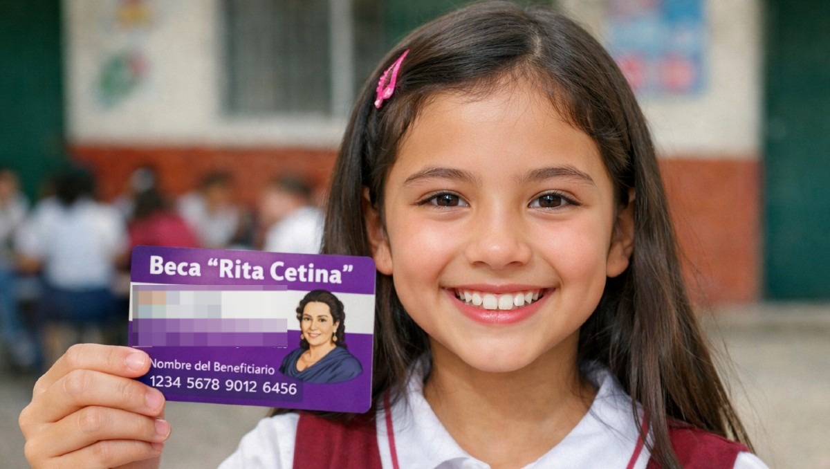 Beca Rita Cetina dará un pago anual a los niños de Primaria | IA Discover Milenio