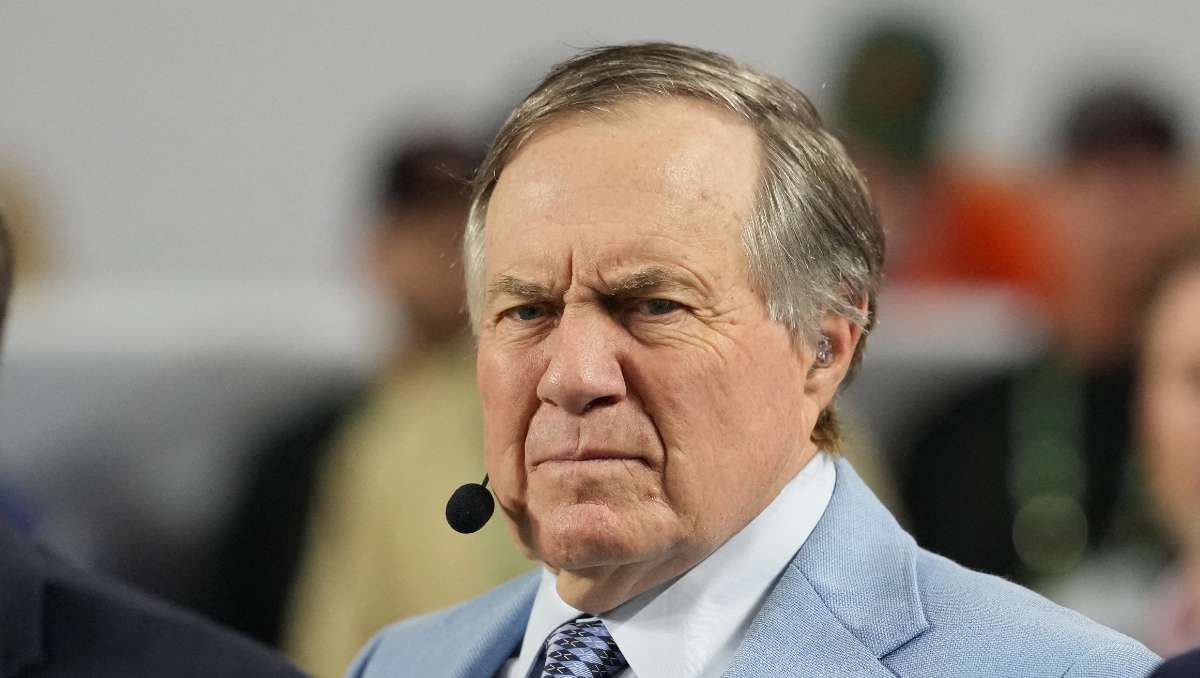 Bill Belichick quedaría fuera del Salón de la Fama de NFL en su primer año como elegible (Reuters)