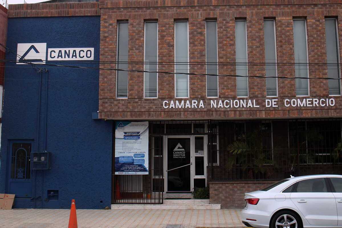 Canaco Gómez Palacio pausa relación con el CCE por posturas distintas.| Rolando Riestra