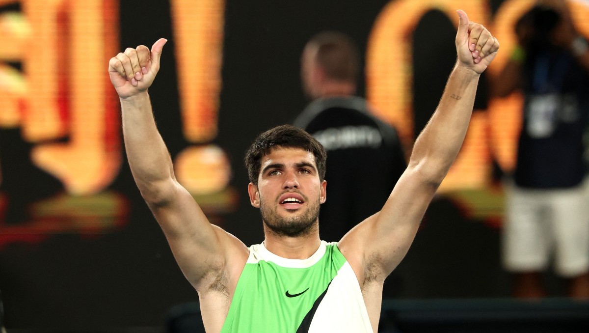 Carlos Alcaraz supera a De Miñaur y avanza a Semifinales del Abierto de Australia