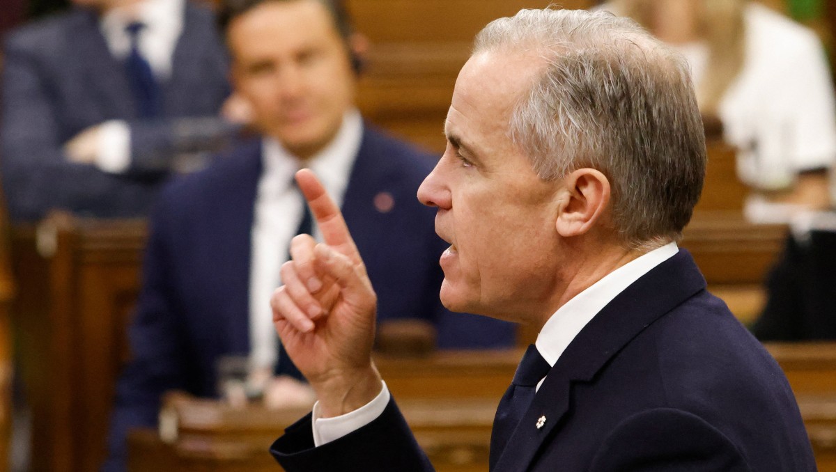 Carney llamó a las "potencias medias" a unirse en contra del nuevo orden mundial. | Reuters