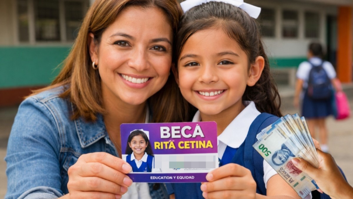 En un caso los pagos de la Beca Rita Cetina se suman | IA Discover Milenio