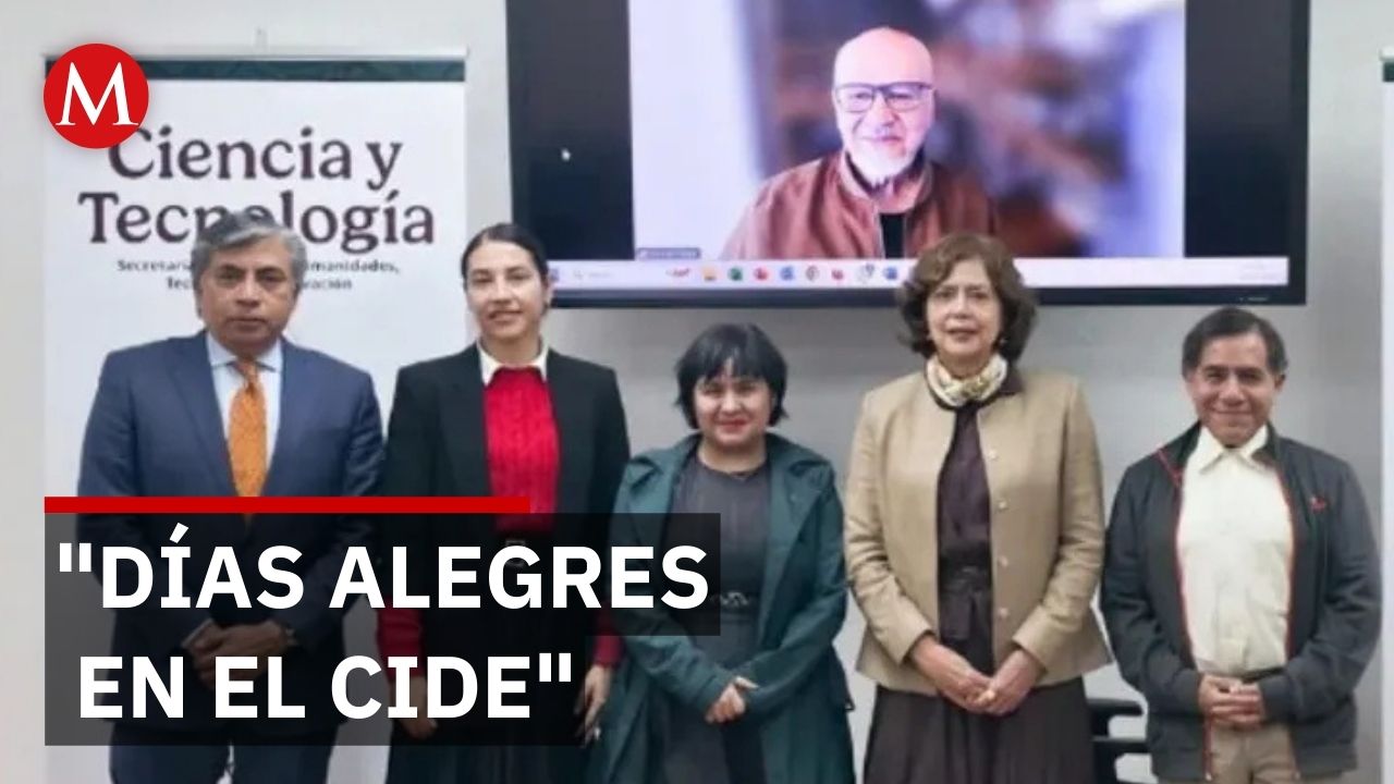 CIDE tiene nueva directora: Javier Aparicio celebra salida de Romero